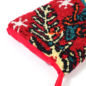 Personnalisé en gros père noël bonhomme <span class=keywords><strong>de</strong></span> neige noël tapisserie <span class=keywords><strong>bas</strong></span> <span class=keywords><strong>de</strong></span> noël velours pour cadeaux - Product Image 3