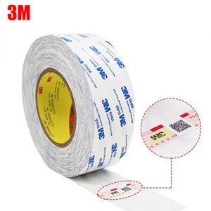 Nastro Biadesivo in Tessuto su Misura, Nastro Adesivo per Abbigliamento, Rotolo da 50 <span class=keywords><strong>m</strong></span>, Larghezza 30cm, 3m, Nastro 9448a - Product Image 6