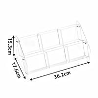 Support d'affichage pour billets de loterie en acrylique, support pour cartes à gratter - Vente flash