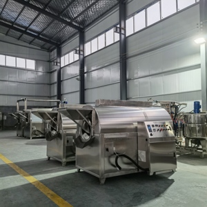 <span class=keywords><strong>Rôtissoire</strong></span> <span class=keywords><strong>électrique</strong></span> automatique Horizontal Commercial, pour soja, noix, sésame, grains de café, poivre, graines de tournesol - Product Image 4