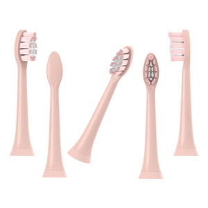 Têtes de brosse à dents électrique roses sans cuivre, têtes de brosse de rechange adaptées à la tête de brosse à dents Philps HX 3/6/9 - Product Image 3