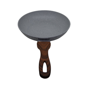 Sartén de Metal de Diseño Clásico <span class=keywords><strong>Peter</strong></span> <span class=keywords><strong>Cook</strong></span> con Espátula de Silicona para Preparar Alimentos y Sopas en la Cocina del Hogar - Product Image 6