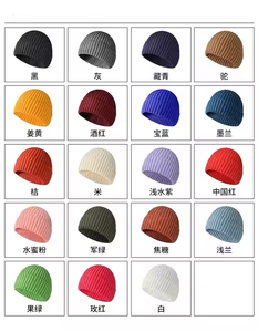 High Quality Winter Warm Knitted Beanie <b>Hat</b> Men and Women Waffle Beanies Thick Warm Casual Ski Winter <b>Hats</b> Bulk With Custom logo - Product Image 2
