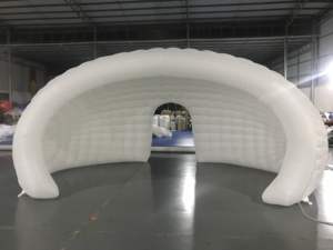 Voorraad Evenement Gebruik Opblaasbare Luna Podium Bruiloft Koepel Tenten, Fabriek Witte Opblaasbare Bubble Tent Voor Feest Tentoonstelling Evenement Tent - Product Image 5