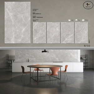Carreaux de porcelaine mats antidérapants 1200x1200mm résistants aux acides et antibactériens, modernes, pour sols extérieurs, salles de bain et intérieurs de centres commerciaux - Product Image 5