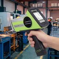 Analyseur XRF portable LONNMETER, spectromètre de conformité RoHS pour la détection de substances dangereuses, plomb, mercure, cadmium