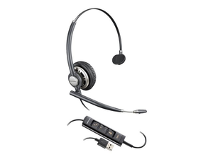 Headset Monoaural USB-A Poly EncorePro 715 TAA
