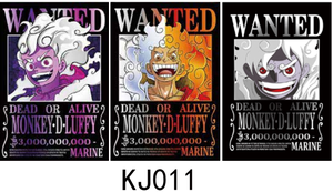 500 Designs d'Affiches Murales 3D Lenticulaires à Effet Flip, Thème Anime <span class=keywords><strong>One</strong></span> <span class=keywords><strong>Piece</strong></span> (<span class=keywords><strong>Luffy</strong></span>, Zoro, Nami, Chopper), Affiches de Film, Art Mural - Product Image 2