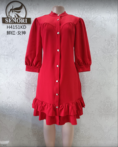 Chemisiers et Blouses Élégants à Col Montant pour Femmes Rondes – Nouveaux Modèles Tendance 2026 pour le Bureau et les Occasions Décontractées - Product Image 2