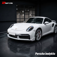 Kit de Carrocería para Panamera 971, Parachoques Delantero, Faldones Laterales, Difusor Trasero, Luz Trasera LED, Estilo Deportivo