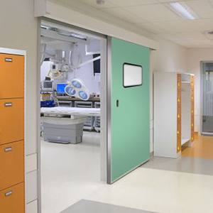 Đôi hệ thống tự động cửa trượt phụ kiện phần cứng thép không gỉ Phụ tùng cho GMP compliant bệnh viện - Product Image 5