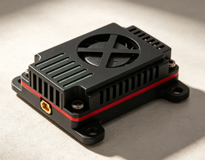 5W 3.3G VTX-F5 โมดูลส่งสัญญาณภาพแบบอนาล็อกระยะไกลสำหรับโดรน FPV - Product Image 3