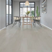 Wasserfester Langlebiger Gesunder Holz-Kunststoff PVC LVT Klick-Vinyl SPC Laminatboden für Gewerbliche Dekoration