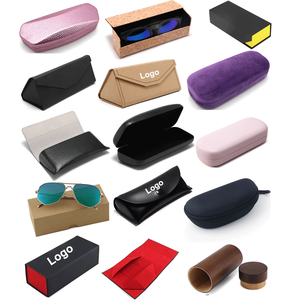 กล่องใส่แว่นตาแบบพับได้กล่องใส่แว่นกันแดดกระดาษพีวีซีสำหรับใส่2025 - Product Image 1