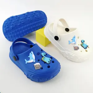 Olicom Kinderen Zomer Custom Jongens Meisjes Duurzame Baby Schoenen Kids Sandalen Comfortabele Eva Tuinschoenen Klompen Schoenen