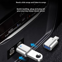 OTG Flash Drive USB 3.0 kondisi baru, USB-C tipe-c, konverter lampu, adaptor Keyboard, Mouse, cocok dengan konektor OTP untuk ponsel