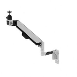 13-32 Inch Single Screen Projector <b>Bracket</b> Wall Mounted Universal Swivel Adjustable Aluminum Alloy <b>Bracket</b> <b>90</b> <b>Degree</b> Tilt New - Product Image 4