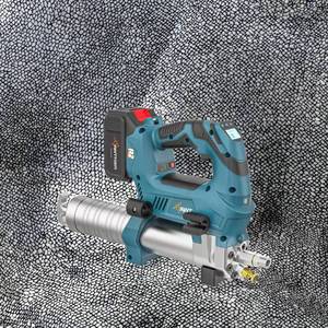 <span class=keywords><strong>Pistolet</strong></span> à graisse électrique sans fil Cavitt 21V à <span class=keywords><strong>batterie</strong></span> lithium 12000psi avec design unique et tube métallique – Outils électriques - Product Image 2