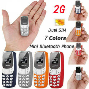 Téléphone <span class=keywords><strong>Portable</strong></span> BM10 Mini <span class=keywords><strong>3310</strong></span> pour Seniors avec Écran OLED, Très Petit Micro Mobile, Double SIM et Casque Bluetooth – État Neuf - Product Image 3