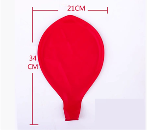 Huaien fabbrica 36 pollici multicolore palloncini in lattice Set spessi palloncini di compleanno per il matrimonio del nuovo anno di Natale - Product Image 2