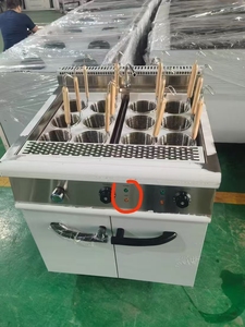 厂家直销供应12孔电动面条机带柜面条机 - Product Image 4