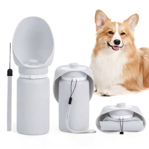 <span class=keywords><strong>Abbeveratoio</strong></span> Portatile per Animali Domestici, <span class=keywords><strong>Bottiglia</strong></span> Pieghevole in Silicone Antigoccia per Cani e Gatti, Uso Alimentare, per Viaggi - Product Image 2