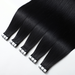 Extension Capelli Indiani Vergini Remy 100% Naturali Double Drawn di Grande Successo, a Cuticola Piena Allineata, Non Trattati e Tinti senza Processi Chimici - Product Image 3