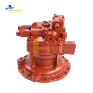 มอเตอร์ไฮดรอลิก Hangood M5X130-19T 199-4539 ชุดมอเตอร์สวิงสำหรับรถขุด อะไหล่สำหรับ LG225 SK200-6E อะไหล่เครื่องจักรก่อสร้าง - Product Image 1