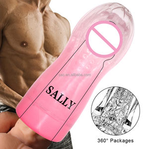 Sacknove sản phẩm người lớn mới người đàn ông máy bay thủ dâm dương vật Exerciser TPE tinh thể rõ ràng người lớn quan hệ tình dục đồ chơi nam masturbator cup - Product Image 2