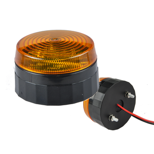 ไฟ LED/ซีนอน LED สีเหลืองอำพันสำหรับรถบรรทุกรถยกหลังคารถที่ได้รับการรับรองจาก ECE-R10 12V ~ 110V - Product Image 3