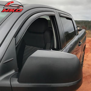 Viseras para Ventanas Laterales para Toyota Tundra Crewmax Cab, Modelos 07-21, Deflectores de Aire - Product Image 6