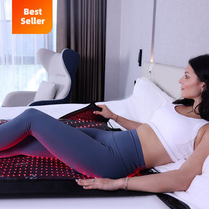 Nouvel arrivage Dispositif portatif de thérapie par la lumière rouge à faible EMF pour le visage, la tête, les mains et les seins Traitement infrarouge complet du corps - Product Image 1