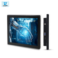 Moniteur tactile capacitif Wi-Fi RCOMPT personnalisé de 12 pouces, moniteur marin étanche IP67
