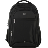 Mochila Impermeable Ligera para Computadora Portátil, Diseño de Doble Cierre, Multifuncional, de Poliéster Oxford, Casual, con Compartimento para Laptop