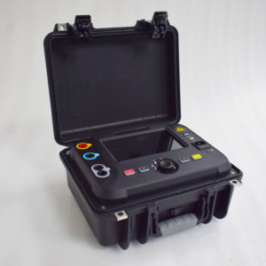 Testeur de résistance d'isolement numérique haute précision 5 kV avec protection IP65 multifonction 110 V/220 V - Product Image 6