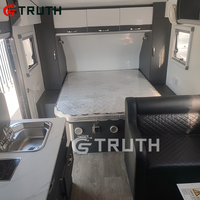 Camping en plein air Camper Trailer Offroad Camper Motorhomes Frein électrique Caravan Trailers Offroad Motorhomes