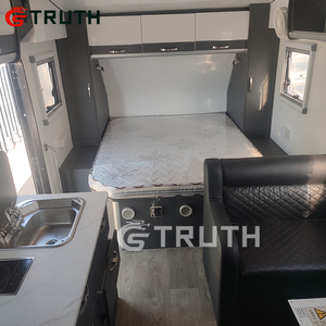 Roulotte da Campeggio Fuoristrada per Esterni con Freno Elettrico, Caravan e Camper Offroad - Product Image 6