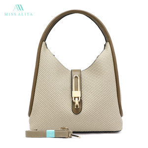 Borsa a Spalla da Donna in Pelle PU, Vendita all'Ingrosso, Pronta per la Spedizione, Direttamente dalla Fabbrica MISS ALITA - Product Image 1