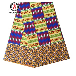 <span class=keywords><strong>2021</strong></span> de moda popular Adora kente JAVA ankara tela de impresión de cera africana - Product Image 1