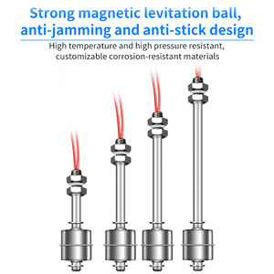 Wasserstandsensor Benzintank-Messgerät Wasserstandmonitor Mechanischer Schwimmerarm Kraftstoffstandanzeige - Product Image 2