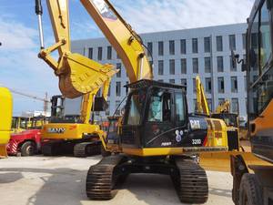 รถขุดไฮดรอลิกตีนตะขาบ Caterpillar CAT 320D มือสอง ชั่วโมงการทำงานต่ำ สีเดิมจากโรงงาน ไม่มีการปรับปรุงซ่อมแซมใหญ่ ระบบไฮดรอลิกเสถียร - Product Image 6