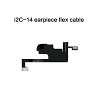 Remplacement de l'écouteur I2C pour 14 Proximity Sensor Flex Cable, haute qualité, 100% testé, pièce de réparation pour téléphone portable
