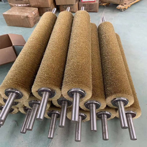 <span class=keywords><strong>Brosse</strong></span> polonaise Tambour Brosses à rouleaux métalliques <span class=keywords><strong>pour</strong></span> ponceuse à bois - Product Image 5