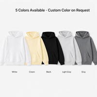 Sweat à capuche vierge pour enfants, 81,5 % coton molletonné, pull uni pour jeunes, prêt pour impression et broderie, faible MOQ, unisexe, personnalisable, OEM, marque privée