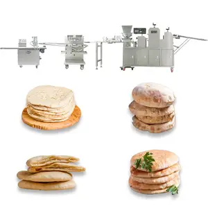 2022 Hot Sale Automatische arabische Pita-Brot maschine/Roti Chapati Making Line/Arabische Brot produktions linie