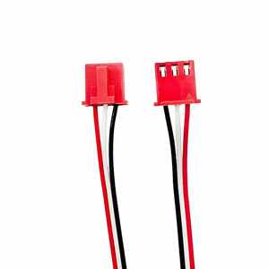 Molex JST XH2.54mm毫米间距外壳端子线聚氯乙烯/硅胶公母连接器线束 - Product Image 5