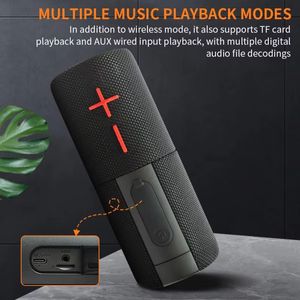 Altavoz Magnético Desmontable S1M1 BT5.3, Sonido Estéreo 3D, Portátil, Resistente al Agua IPX6, TWS <span class=keywords><strong>Boombox</strong></span>, Luces de Colores, Doble - Product Image 4