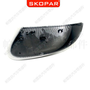 ฝาครอบกระจกมองข้างคาร์บอนไฟเบอร์ Skopar สำหรับ Ford Focus 2012 ชุดเต็ม ซ้าย-ขวา วัสดุ ABS - Product Image 3