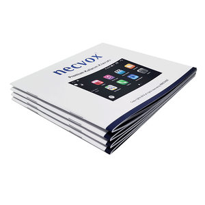 Tùy chỉnh Trung Quốc in ấn nhà máy giá rẻ A5 tập tài liệu Tạp Chí Matt nghệ thuật giấy tờ báo lá cải cao cấp A5 stapled tập tài liệu in ấn - Product Image 3