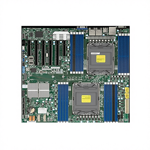 New Ultra E-ATX DDR4 Four-Channel Intel C621A Dual Server Motherboard Support LGA4189